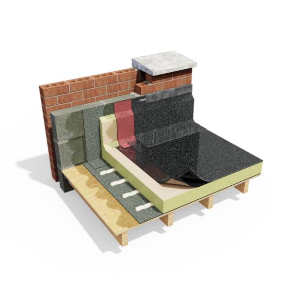 Profiles XL FireSmart Plus System - Warm Roof / Safe2Torch / Partial Bond / Adhered / PIR - System Number 2