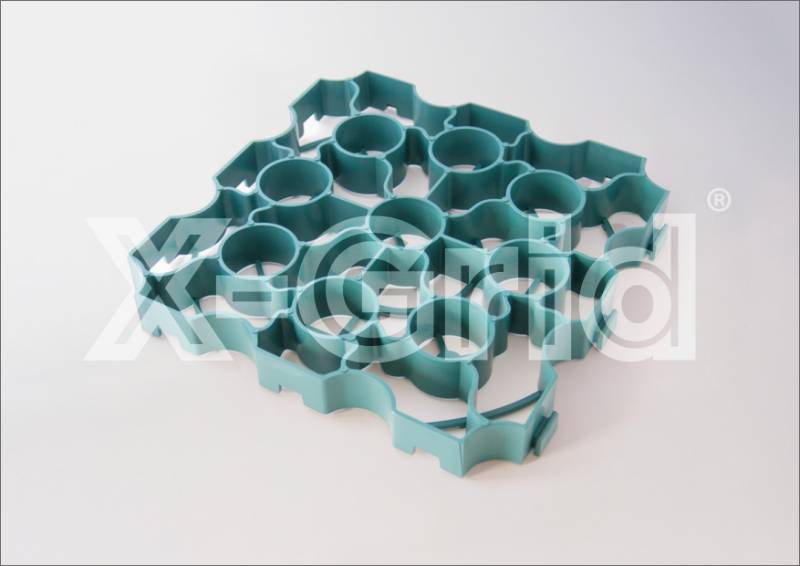 X-Grid®: Ground Reinforcement & Gravel Retention - Permeable Grid System