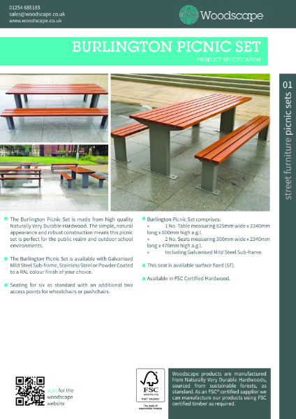 Burlington Picnic Set