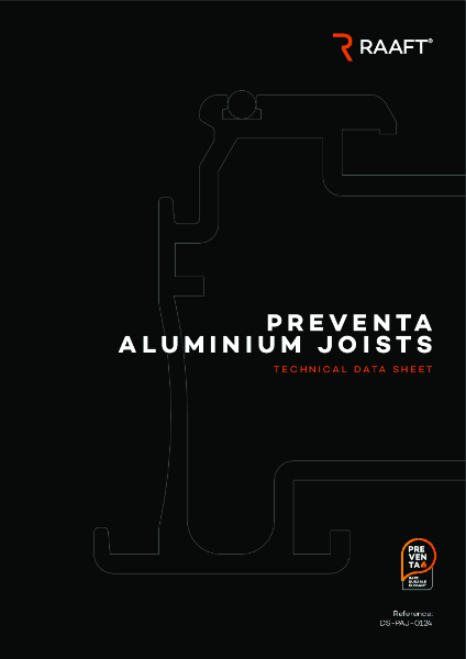 Preventa Aluminium Joist datasheet