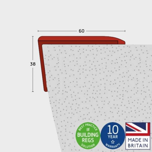 Q Range – PVC-U Stair Nosing For Concrete And No Floorcovering