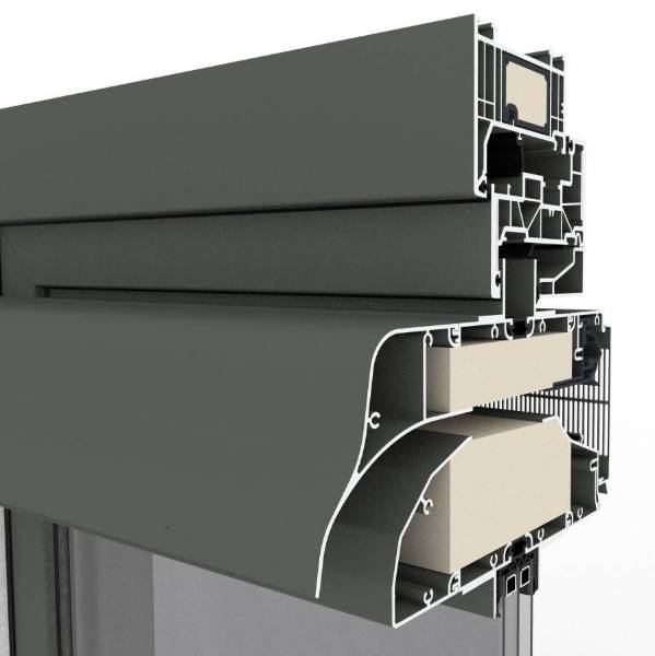 Tunal Sus Glazed In - Acoustic Window Ventilation