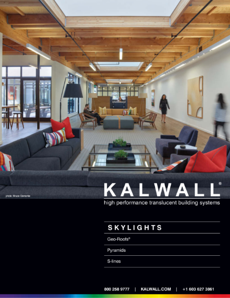 Kalwall - Product Guide - Skylights
