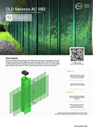 CLD_Securus_AC_SR2_Datasheet_020326 | CLD Physical Security Systems ...