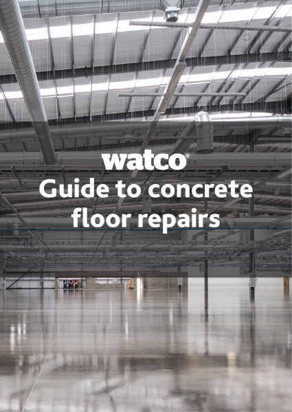 Guide to concrete floor repair