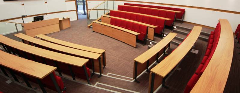 Durham Law School Harvard Style Lecture Theatre Seating | CPS ...