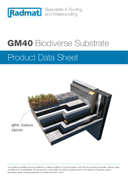 MedO GM40 Biodiverse Substrate Product Data Sheet