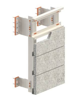 Kerf Support System - Facade Support