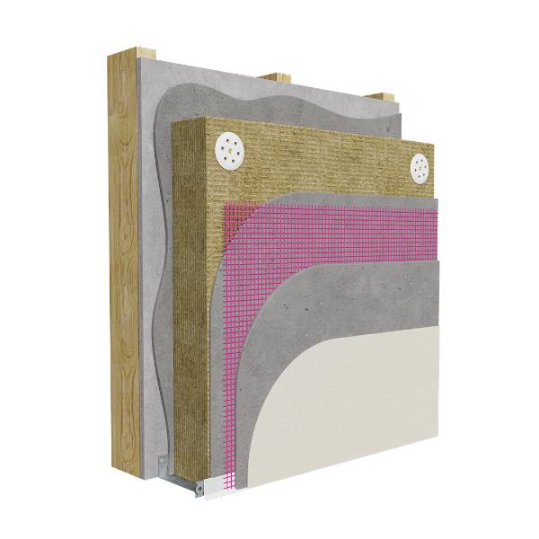 webertherm XM panel silicone system (MFD) - External Wall Insulation