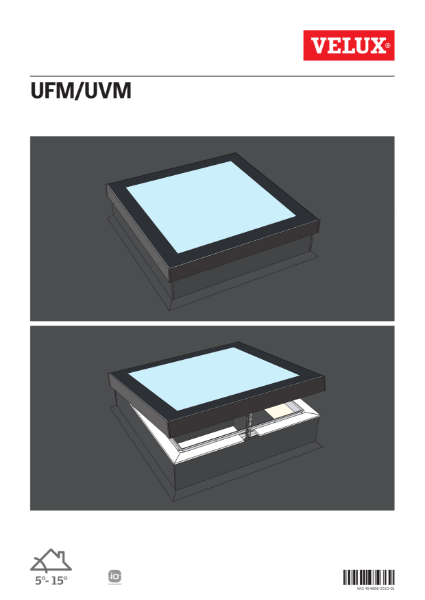 Opening Rooflight Installation Instructions