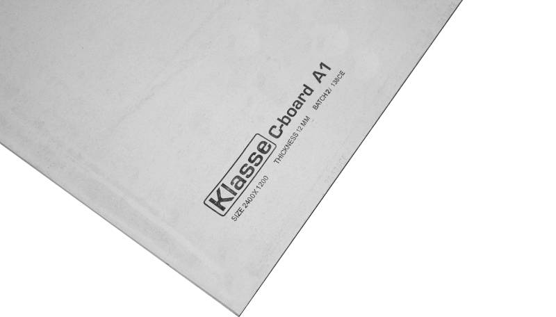 Klasse C-board®  Calcium Silicate Cement External Sheathing Board  - Non-Combustible Board