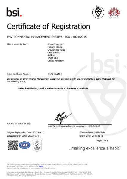 ISO 14001