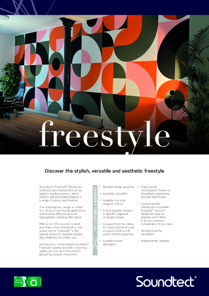 Freestyle Specification Sheet 2024