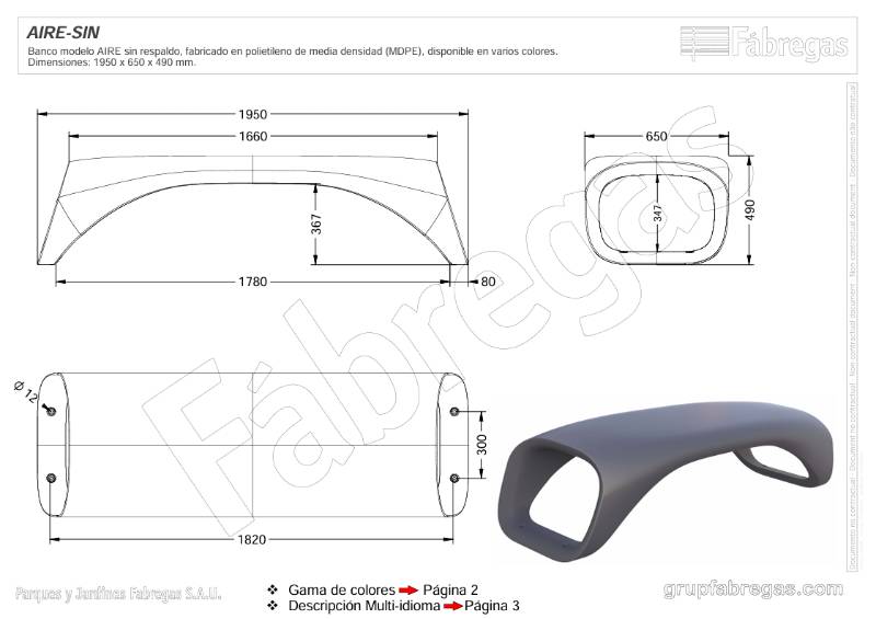 Fabregas - Aire-Sin Datasheet (07.2025)