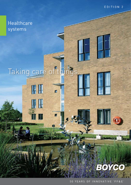 BOYCO UK - Healthcare Brochure