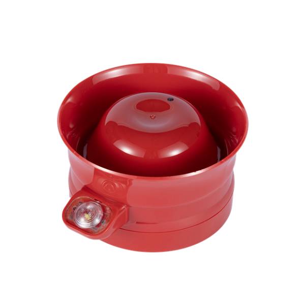 Intelligent Open-Area Sounder VID - Red Body (Red Flash) - Fire Alarm Sounder