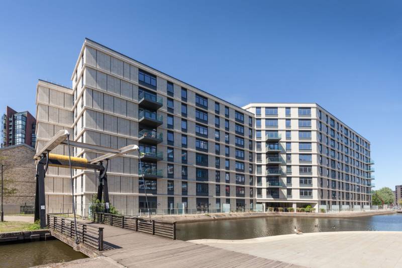 SureClad porcelain stone One Vesta Street Residential Development