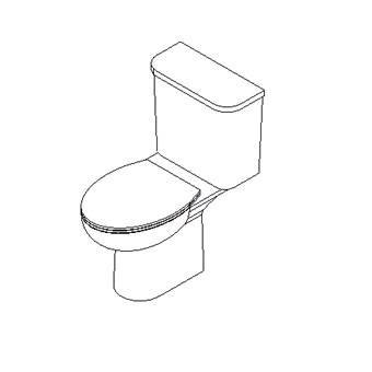 Close coupled WC 