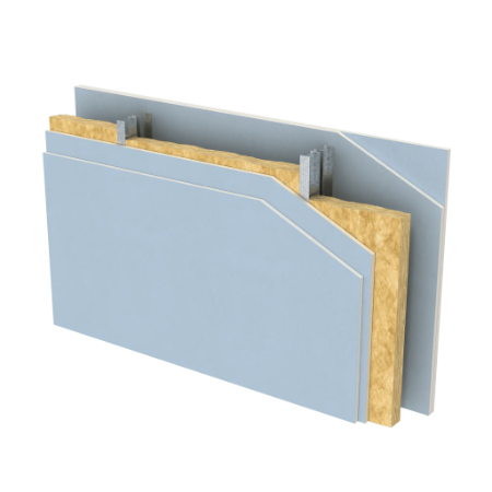 ALPHA TWIN I ‘Un-Braced’ Stud Drylining System