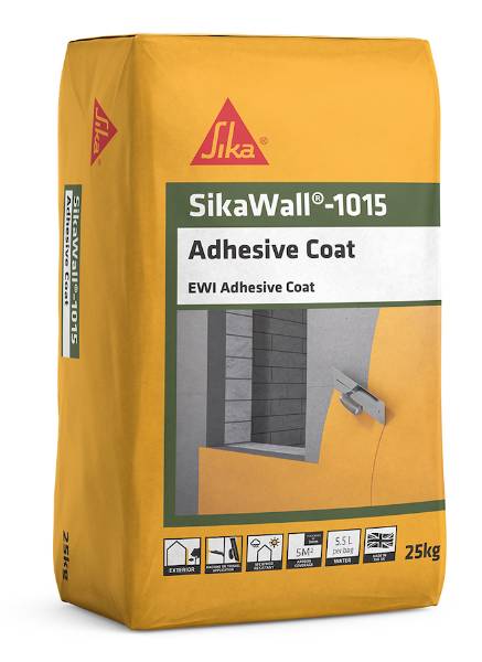 SikaWall®-1015 Adhesive Coat - Base Coat Render