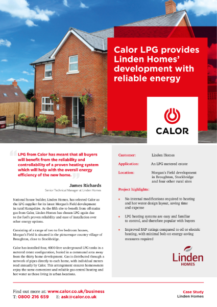 Linden Homes Case Study