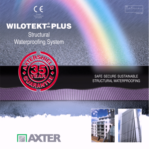 WILOTEKT-PLUS Structural Waterproofing System
