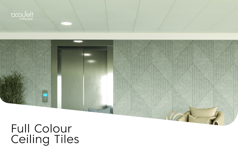 Full Colour Ceiling Tiles