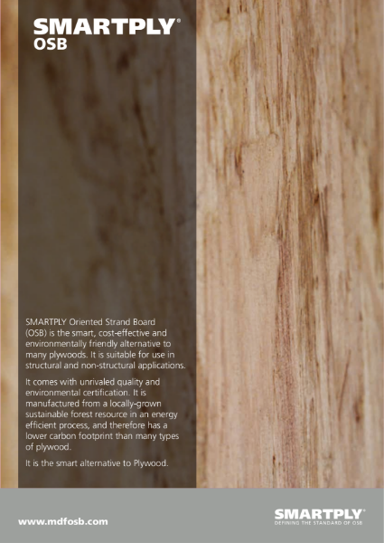 SMARTPLY OSB - Standards & Application