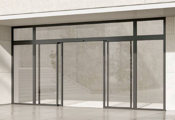 ST PRO Green - Automatic Sliding Door