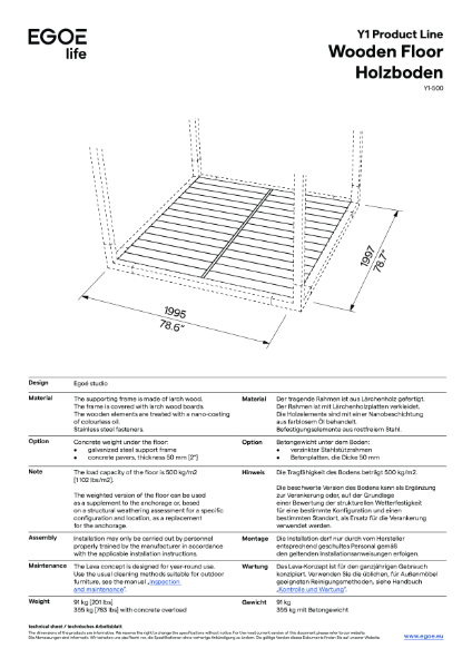 LEV500 - Data Sheet