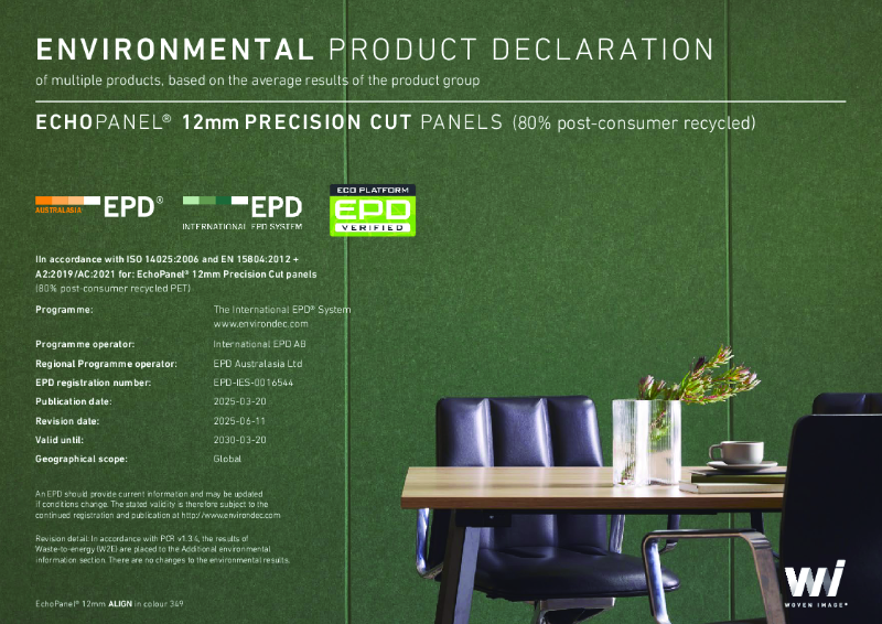 EPD 12 mm Precision Cut Panels