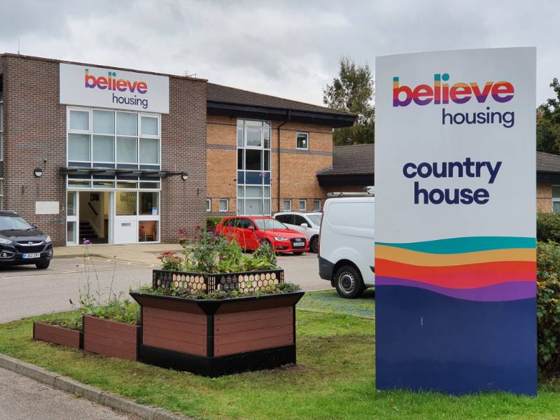 Believe Housing looks to BioScapes® to help achieve biodiversity targets