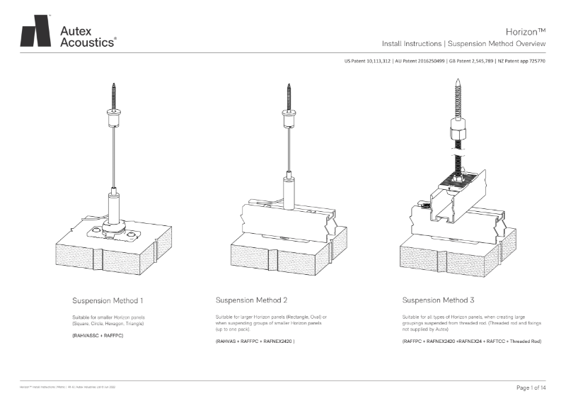 Horizon Install Instructions