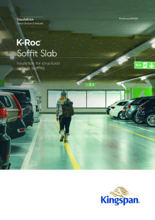 Kingspan K-Roc Soffit Slab brochure