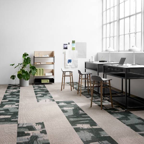 ReForm Artworks carpet tiles