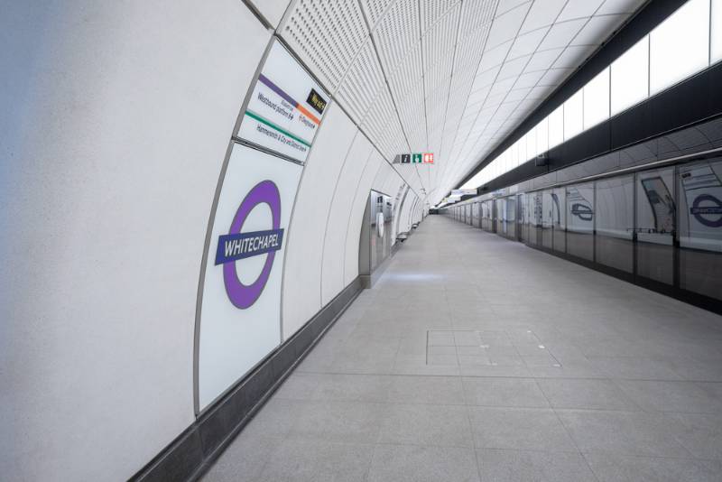 Whitechapel Station - The Elizabeth Line - The Full Story