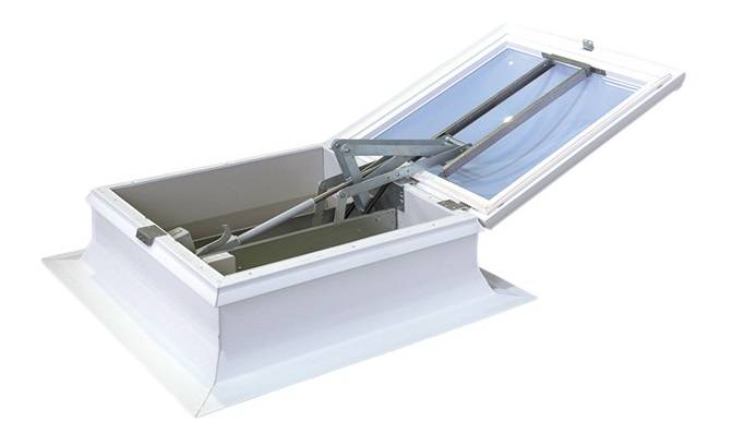 Dome AOV Roof Top Smoke Ventilator