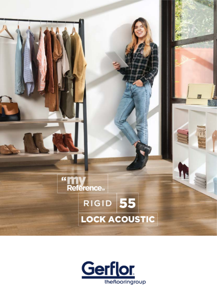 Rigid 55 Lock Acoustic Brochure