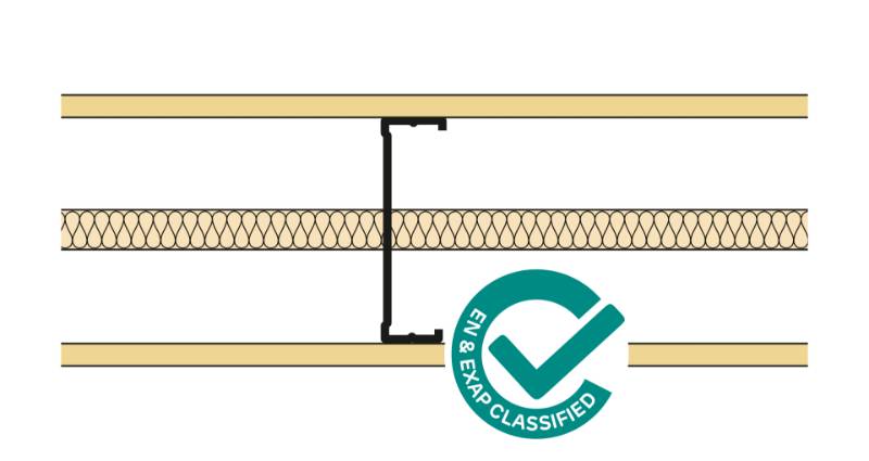Siniat Single Frame Metal Stud Partition CS14Y-15Un-25G - Metal Stud Partitioning