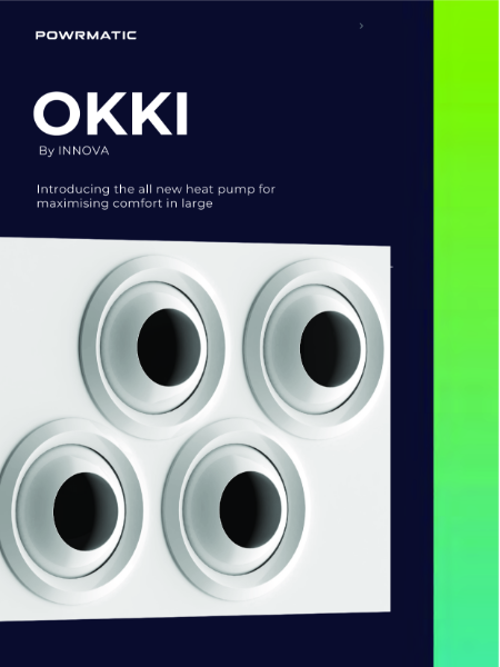 OKKI Commercial Heat Pump Sales Brochure