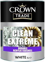Crown Trade Clean Extreme Durable Acrylic Eggshell