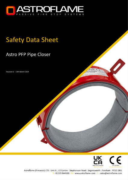 Astro PFP Pipe Closer (SDS)