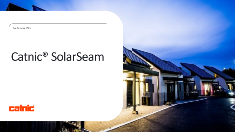 Catnic SolarSeam brochure