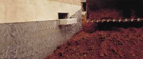 Delta NP Drain - External Drainage and Protection Membrane  - Double-Dimpled Sheet