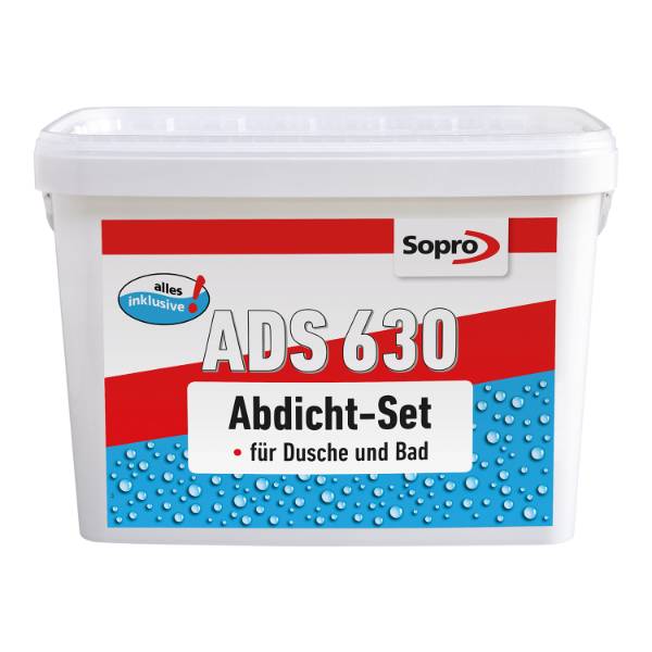 Sopro ADS 630 Wet Room Tanking Kit