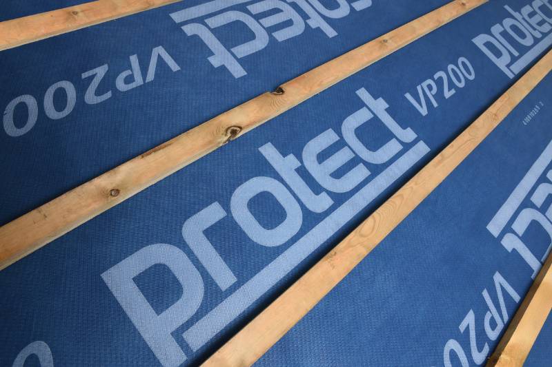 Glidevale Protect VP200  - Breathable Roofing Underlay