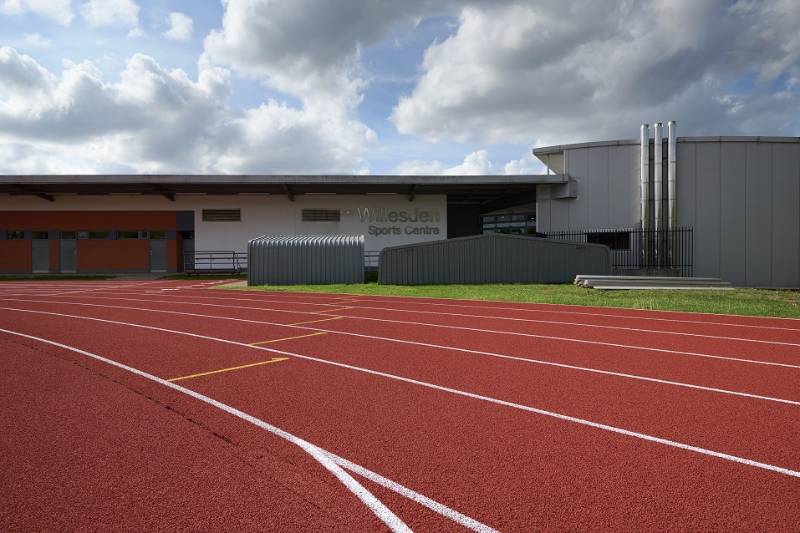 Willesden Sports Centre, London, UK