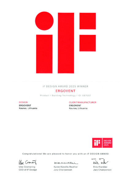 iF Design Award