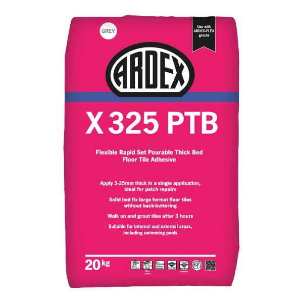 ARDEX X 325 PTB Thick Bed Tile Adhesive