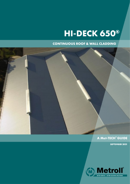 Hi-Deck 650 Design Guide